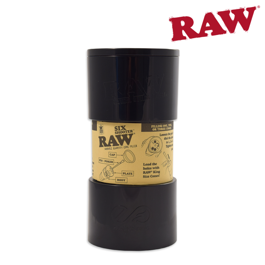 RAW SIX SHOOTER