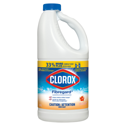 CLOROX BLEACH 1.27L FIBREGARD ISLAND BLOSS (B)/R12