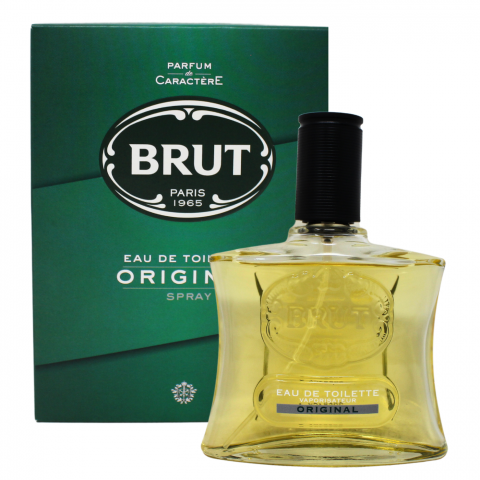 BRUT EAU DE TOILETTE 100ML ORIGINAL/4X3