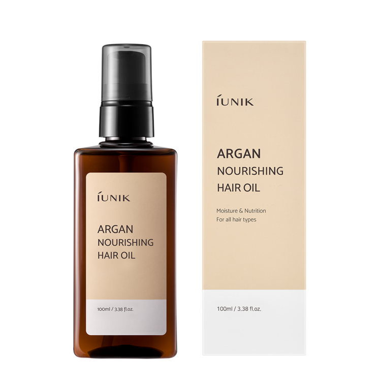 IUNIK Argan Nourishing Hair Oil