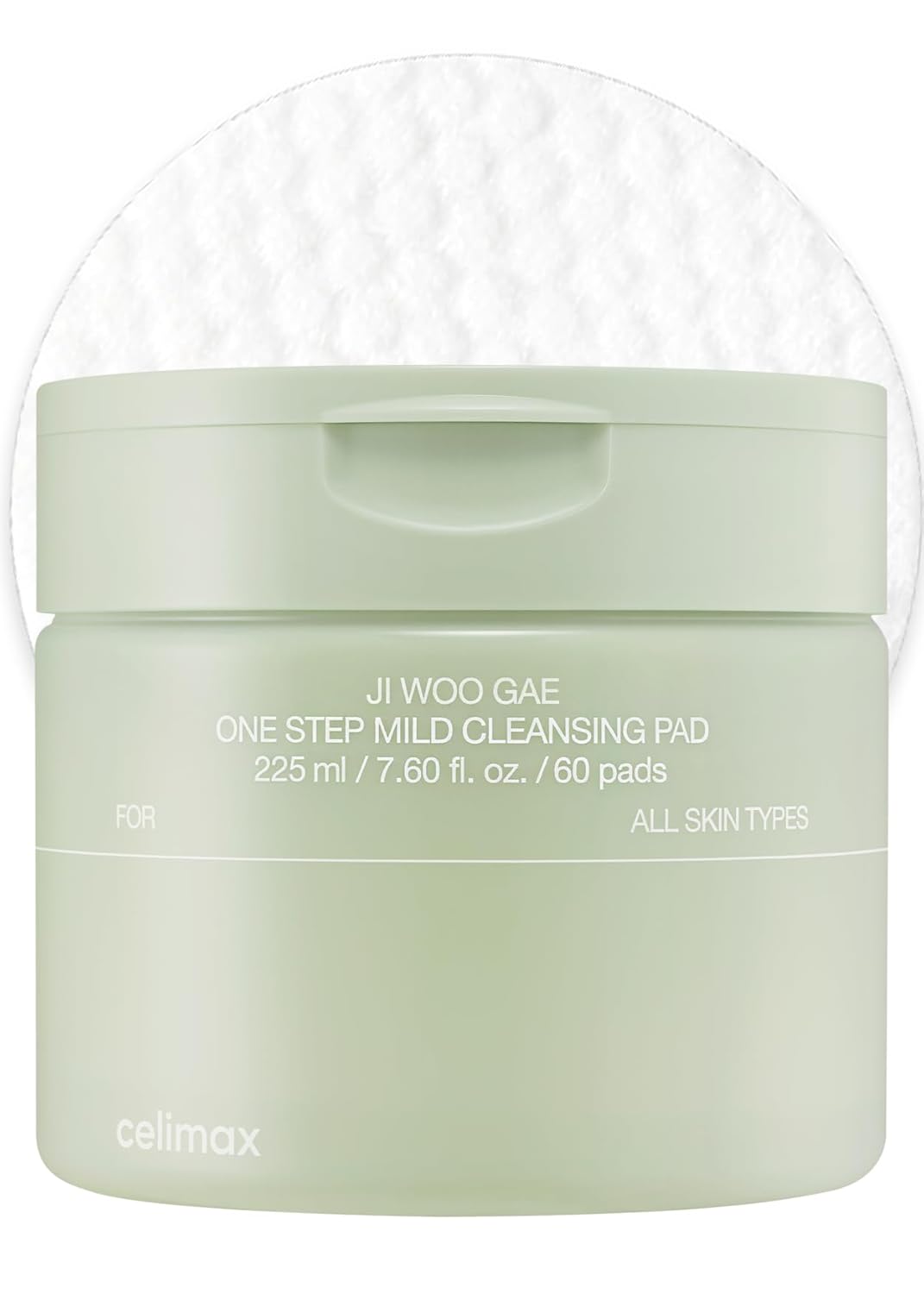 Celimax Ji Woo Gae One Step Mild Cleansing Pad
