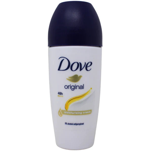 DOVE ROLL-ON 50ML ORIGINAL(UK)/6