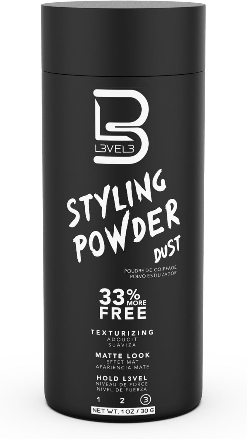 L3VEL3 Styling Powder Small - 30 Grams
