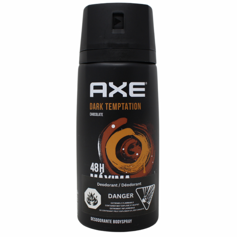AXE SPRAY 150ML DARK TEMPTATION/12