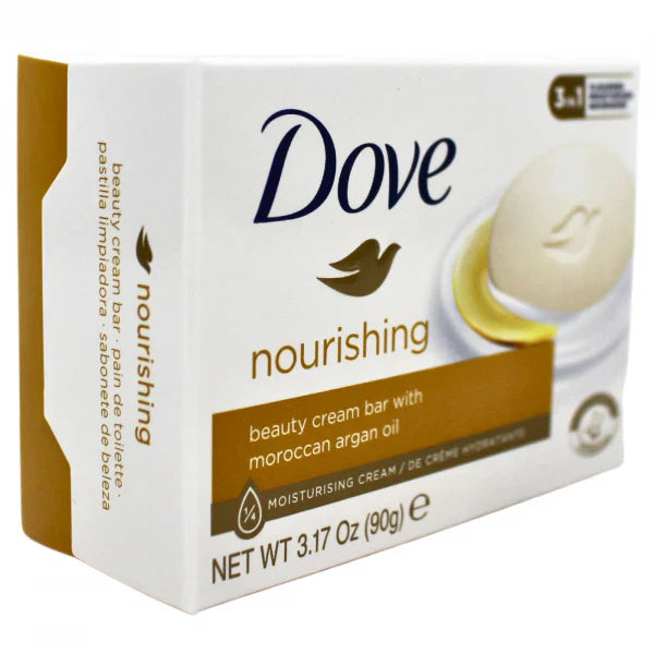 DOVE BAR SOAP 90G CREAM OIL MOROCCAN ARGAN (B)/48