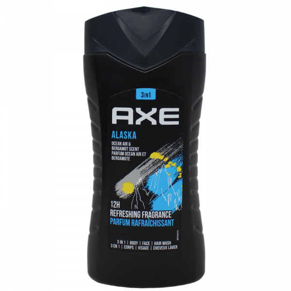 AXE B/W 250ML ALASKA (B)/ 6X2