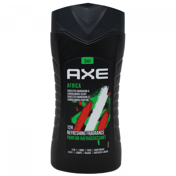 AXE B/W 250ML AFRICA (B)/ 6X2