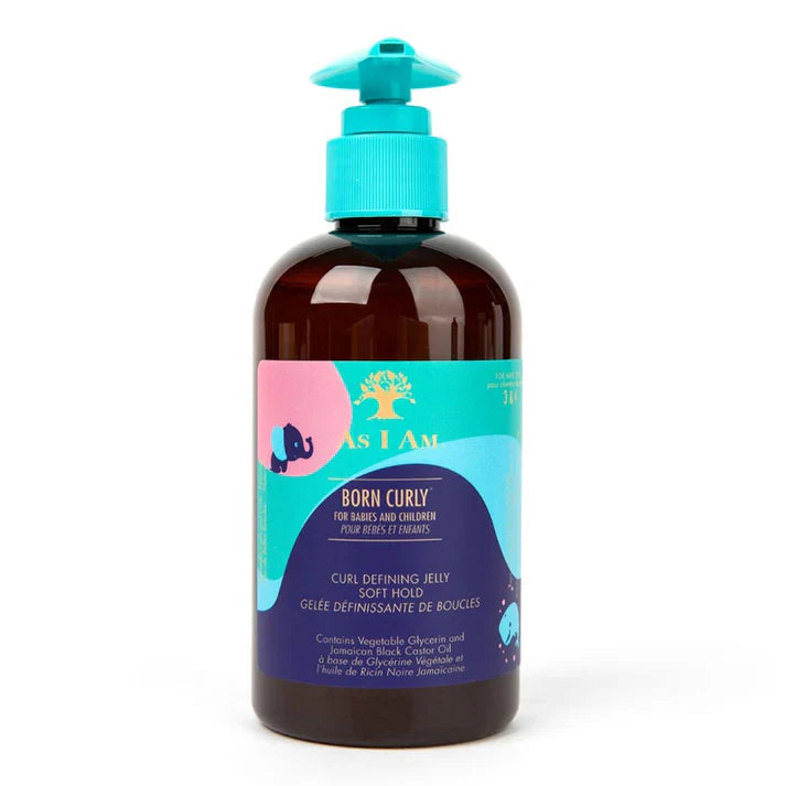 AS I AM Born Curly Avocado Curl Defining Jelly Soft Hold (8oz)