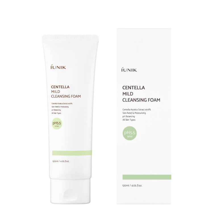 IUNIK Centella Mild Cleansing Foam