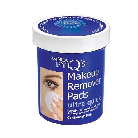 ANDREA EyeQ's Ultra Quick Makeup Remover Pads (65pads)