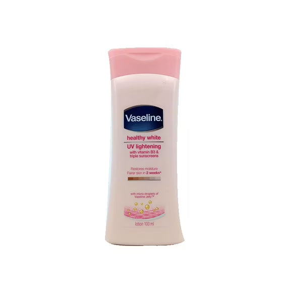 VASELINE B/L 100ML HEALTHY WHITE UV LIGHTENING/36