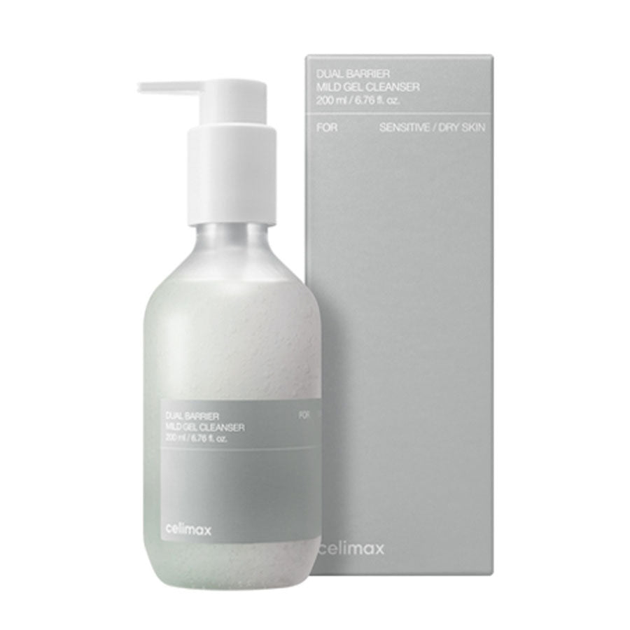 Celimax Dual Barrier Mild Gel Cleanser