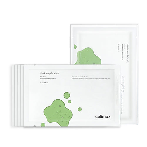 Celimax The Real Noni Energy Ampoule Mask_5ea/set