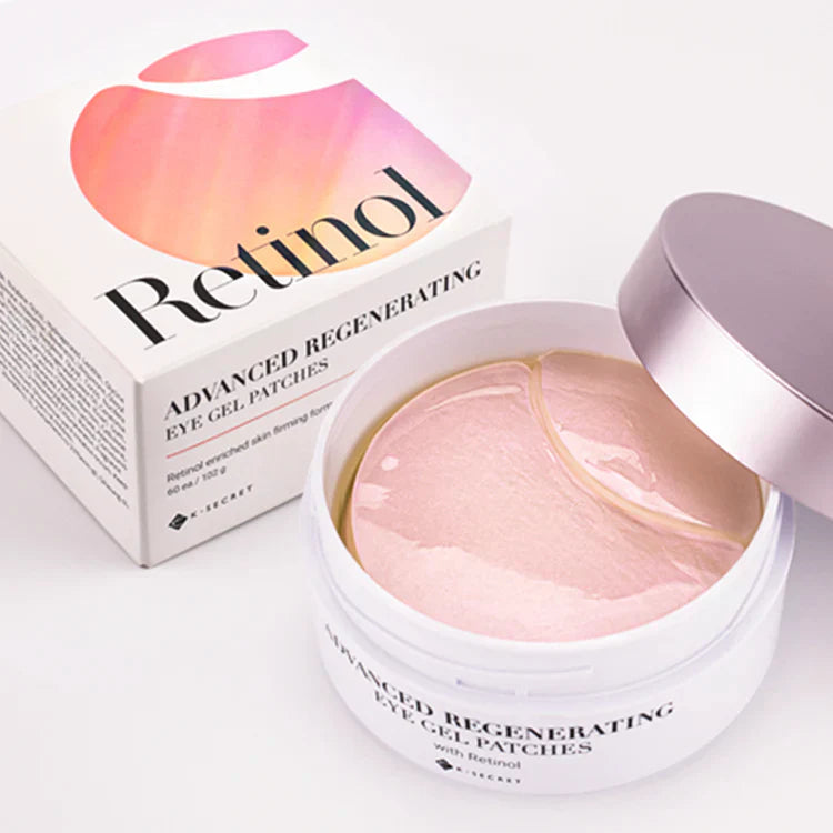 K-SECRET Advanced Regenerating Eye Gel Patches