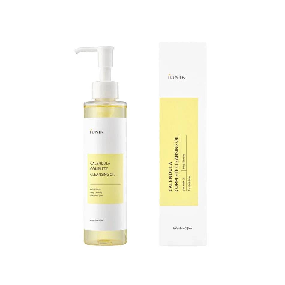 IUNIK Calendula Complete Cleansing Oil