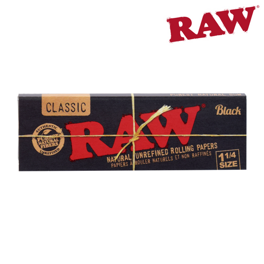 RAW BLACK 1¼