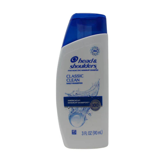 HEAD&SHOULDERS SHAMP 90ML CLASSIC CLEAN/R75