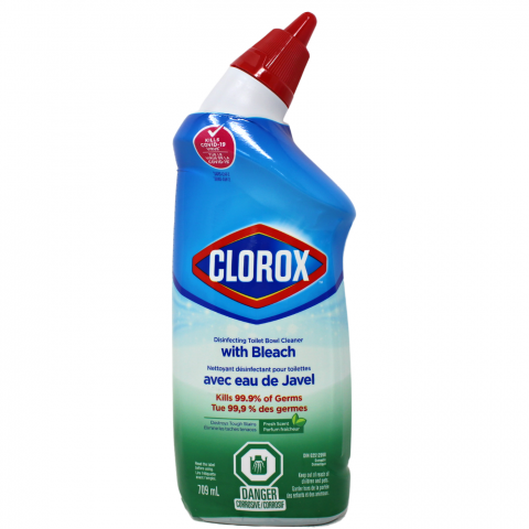 CLOROX TOILET 709ML FRESH (B) /R23
