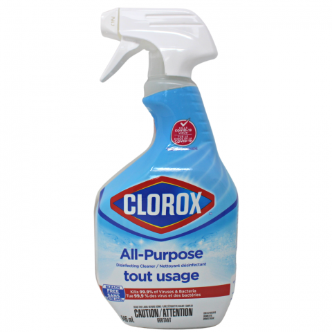 CLOROX SPRAY 946ML ALL PURPOSE CLEANER (B) /R14