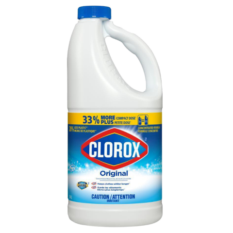 CLOROX BLEACH 2.4L ORIGINAL (B)/R6