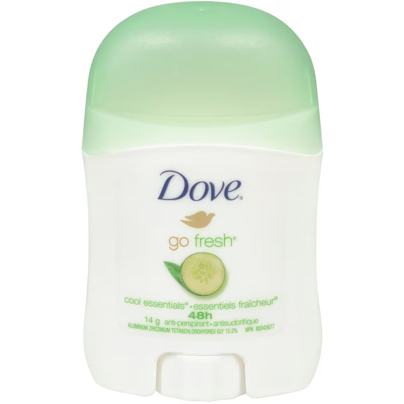Dove Go Fresh Antiperspirant - 14g – 14g