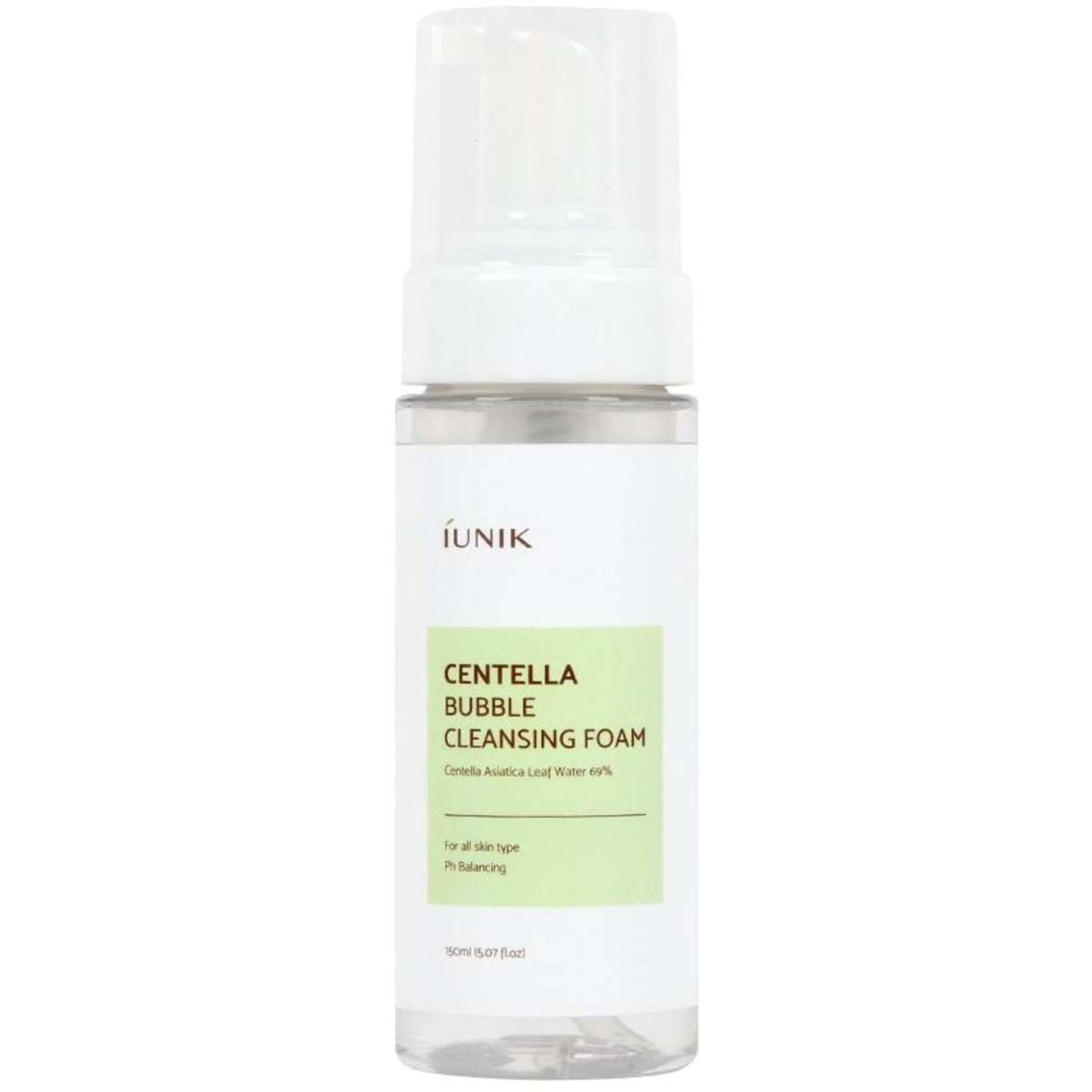 IUNIK Centella Bubble Cleansing Foam