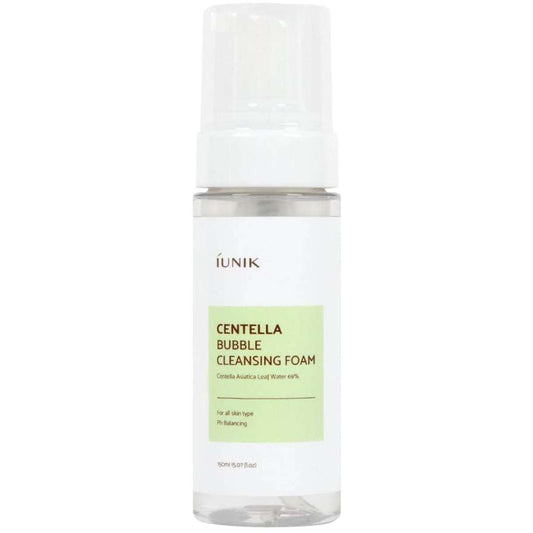 IUNIK Centella Bubble Cleansing Foam