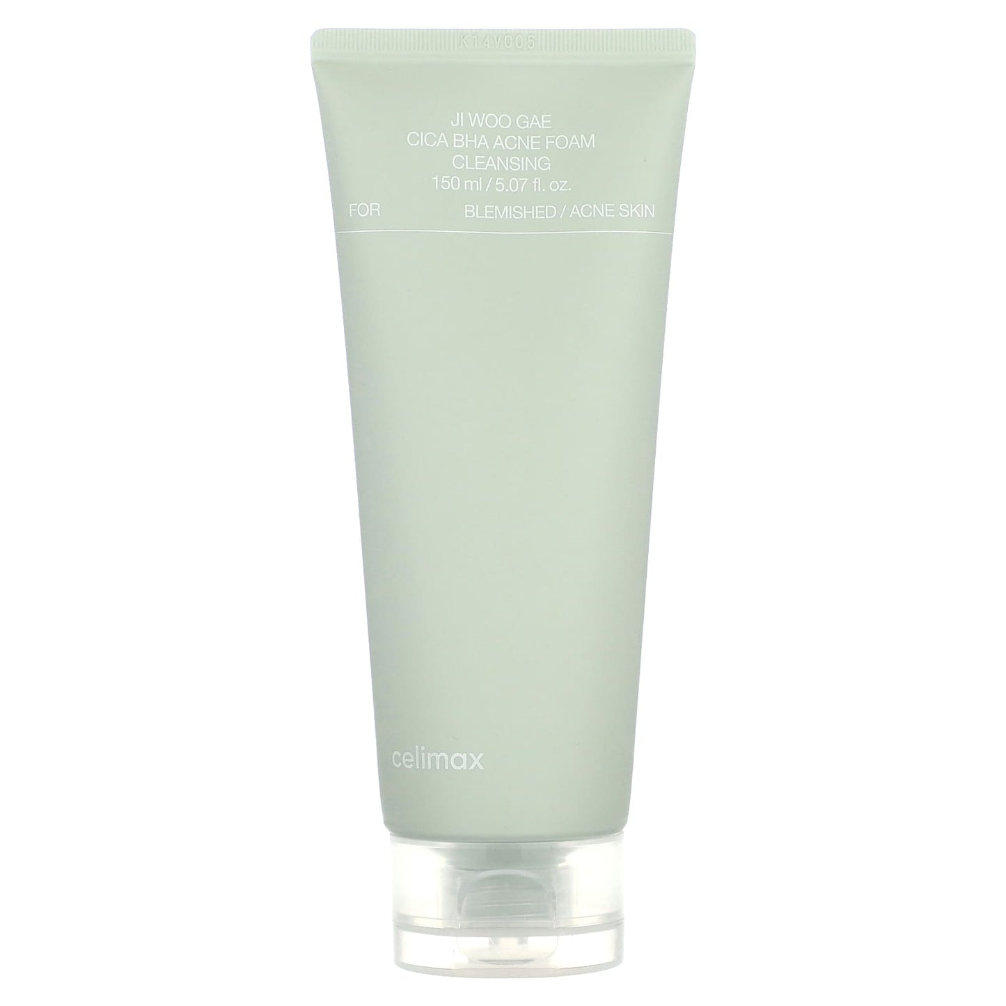 Celimax Ji Woo Gae Cica BHA Acne Foam Cleansing