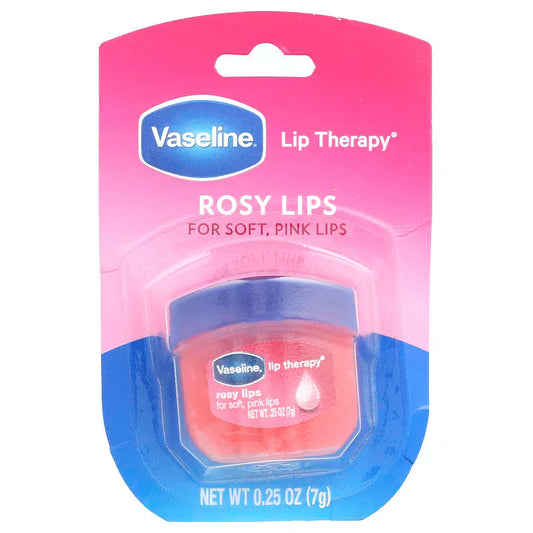VASELINE LIP THERAPY 7G ROSY LIP (B)/32