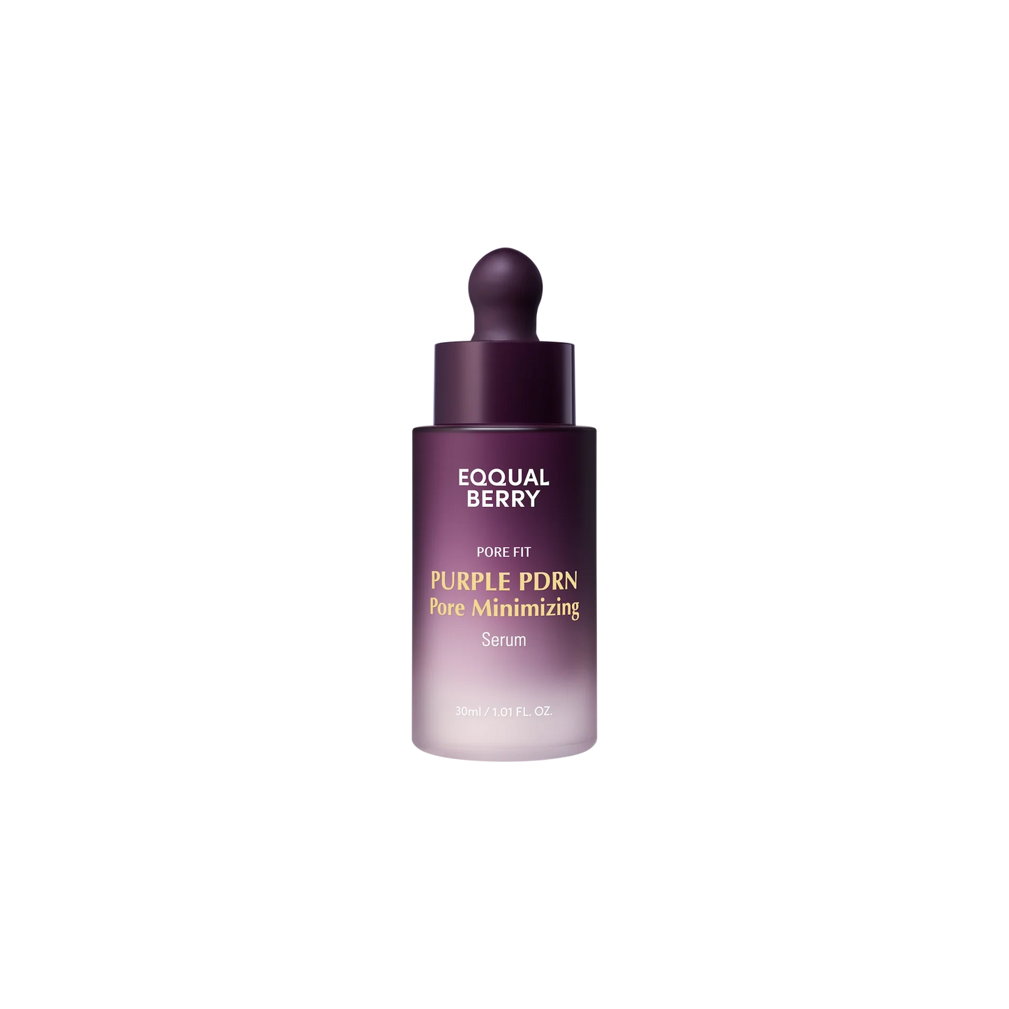EQQUALBERRY Purple PDRN Pore Minimizing Serum