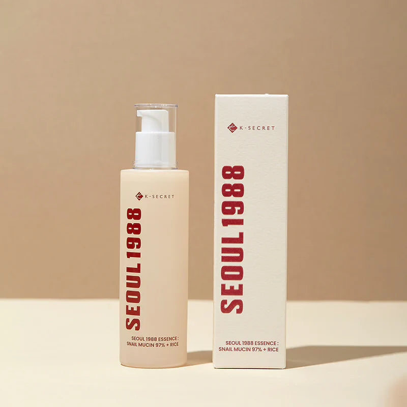 K-SECRET SEOUL 1988 Essence : Snail Mucin 97% + Rice