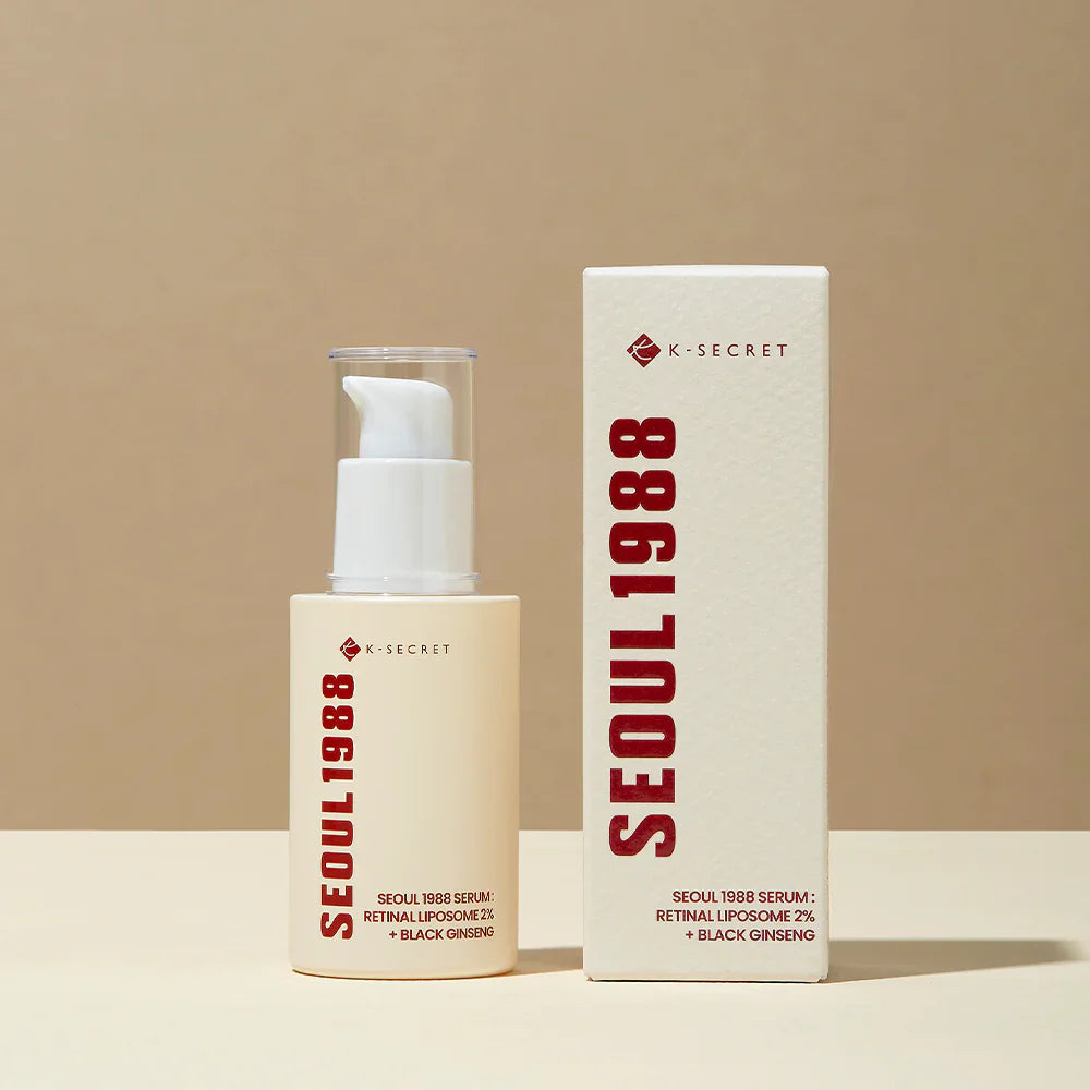 K-SECRET SEOUL1988 Serum : Retinal Liposome 2% + Black Ginseng