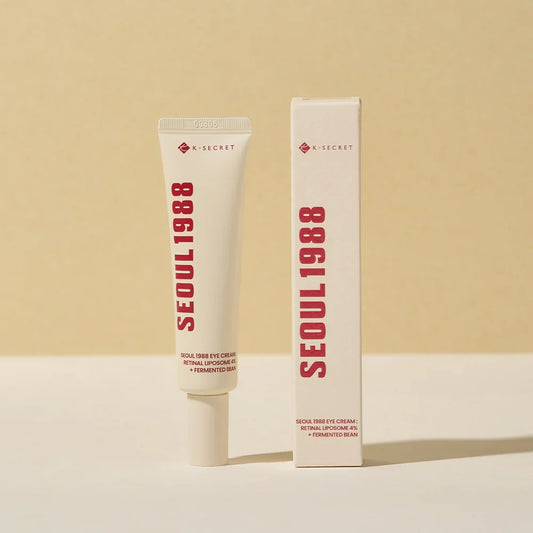 K-SECRET SEOUL1988 Eye Cream : Retinal Liposome 4% + Fermented Bean