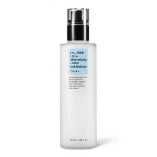 COSRX Oil Free Ultra Moisturizing Lotion (with Birch Sap)