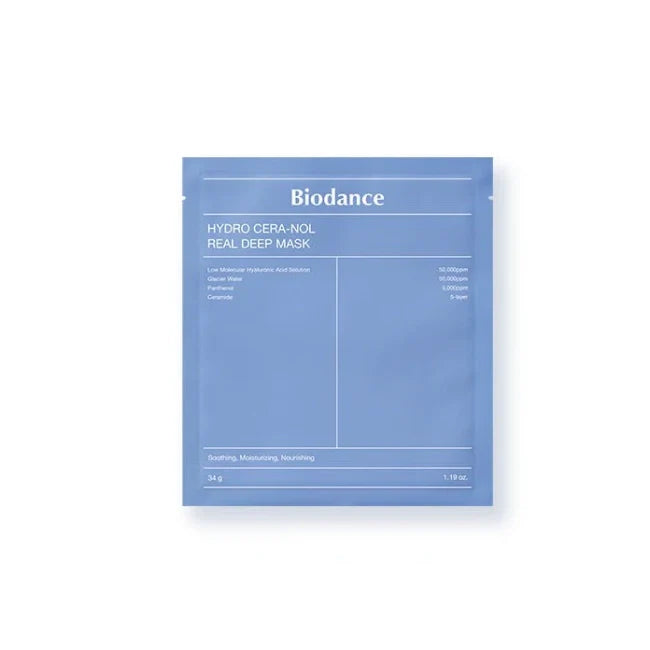 BIODANCE Hydro Ceranol Real Deep Mask