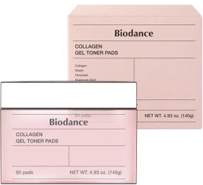 BIODANCE Collagen Gel Toner Pads 60Pads