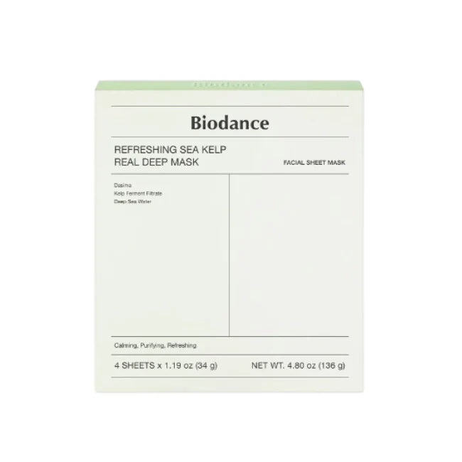 BIODANCE Refreshing sea kelp real deep mask