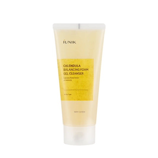 IUNIK Calendula Balancing Foam Gel Cleanser