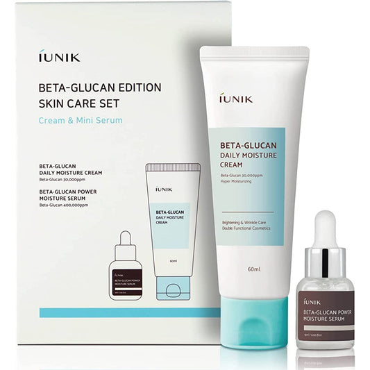 IUNIK Beta Glucan Edition Skin Care Set