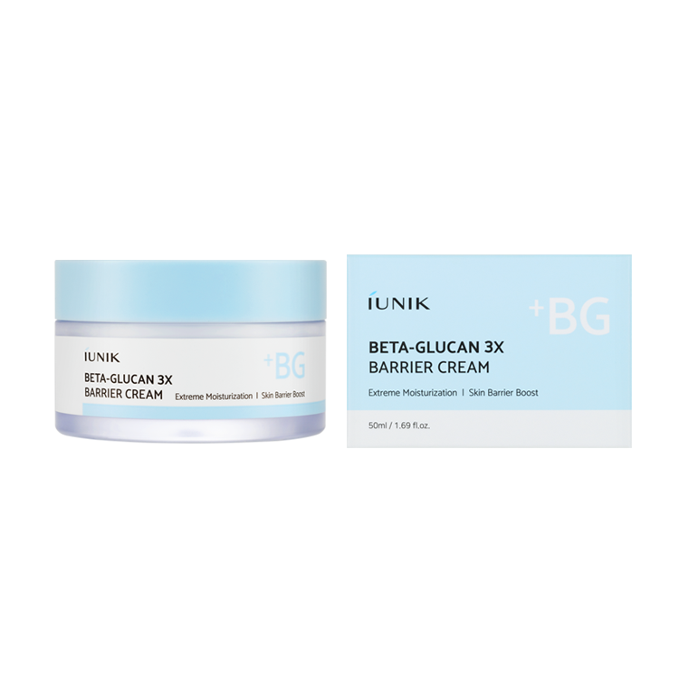 IUNIK Beta Glucan 3X Barrier Cream