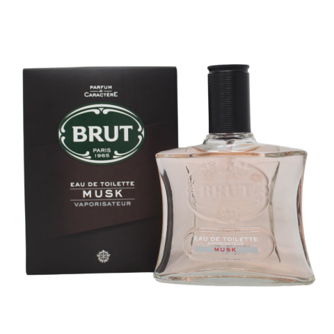 BRUT EAU DE TOILETTE 100ML MUSK/4X3