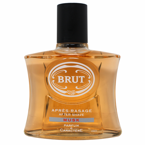 BRUT AFTER-SHAVE 100ML MUSK/ 4X3