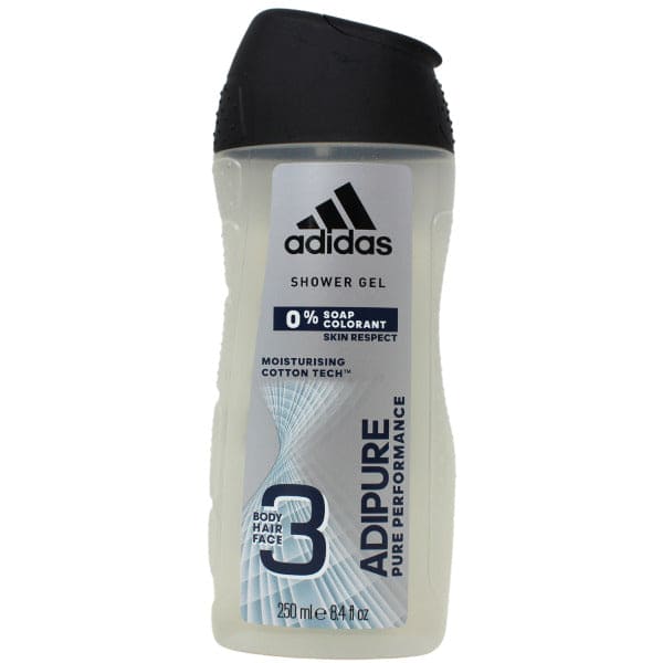 ADIDAS B/W 250ML 3IN1 COTTON TECH/6x2