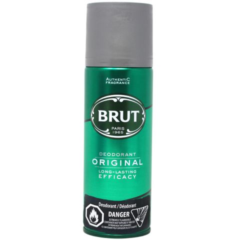 BRUT SPRAY 200ML ORIGINAL/6