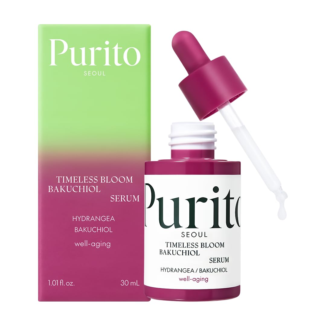 PURITO Timeless Bloom Bakuchiol Serum
