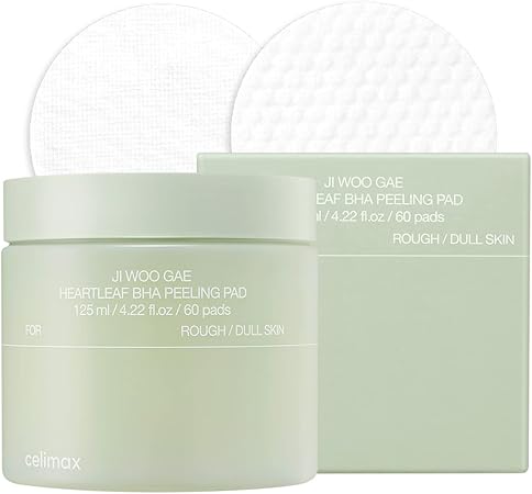 Celimax Ji Woo Gae Heartleaf BHA Peeling Pad