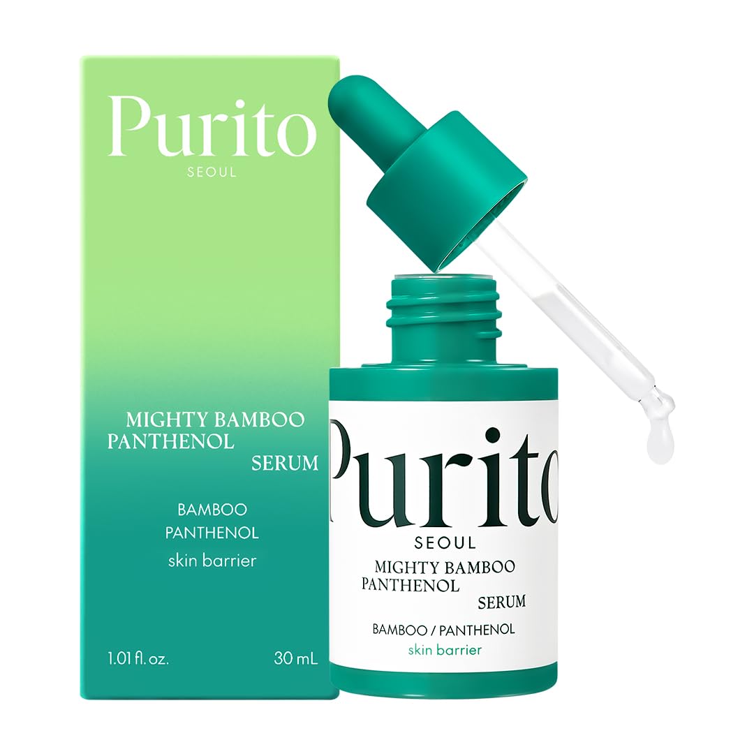PURITO Mighty Bamboo Panthenol Serum