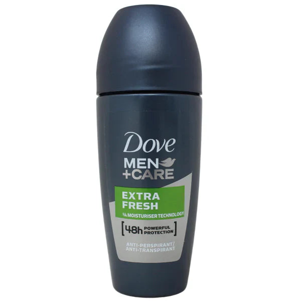 DOVE ROLL-ON 50ML MEN +CARE EXTRA FRESH(UK)/6