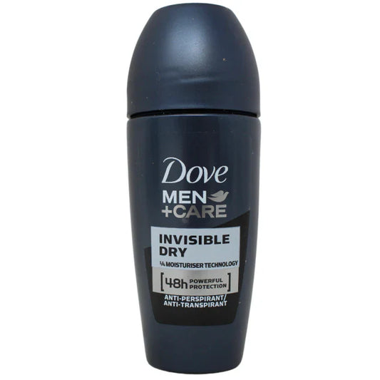 DOVE ROLL-ON 50ML MEN +CARE INVISIBLE DRY(UK)/6