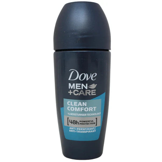 DOVE ROLL-ON 50ML MEN +CARE CLEAN COMFORT(UK)/6